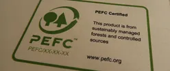 Look for the PEFC label