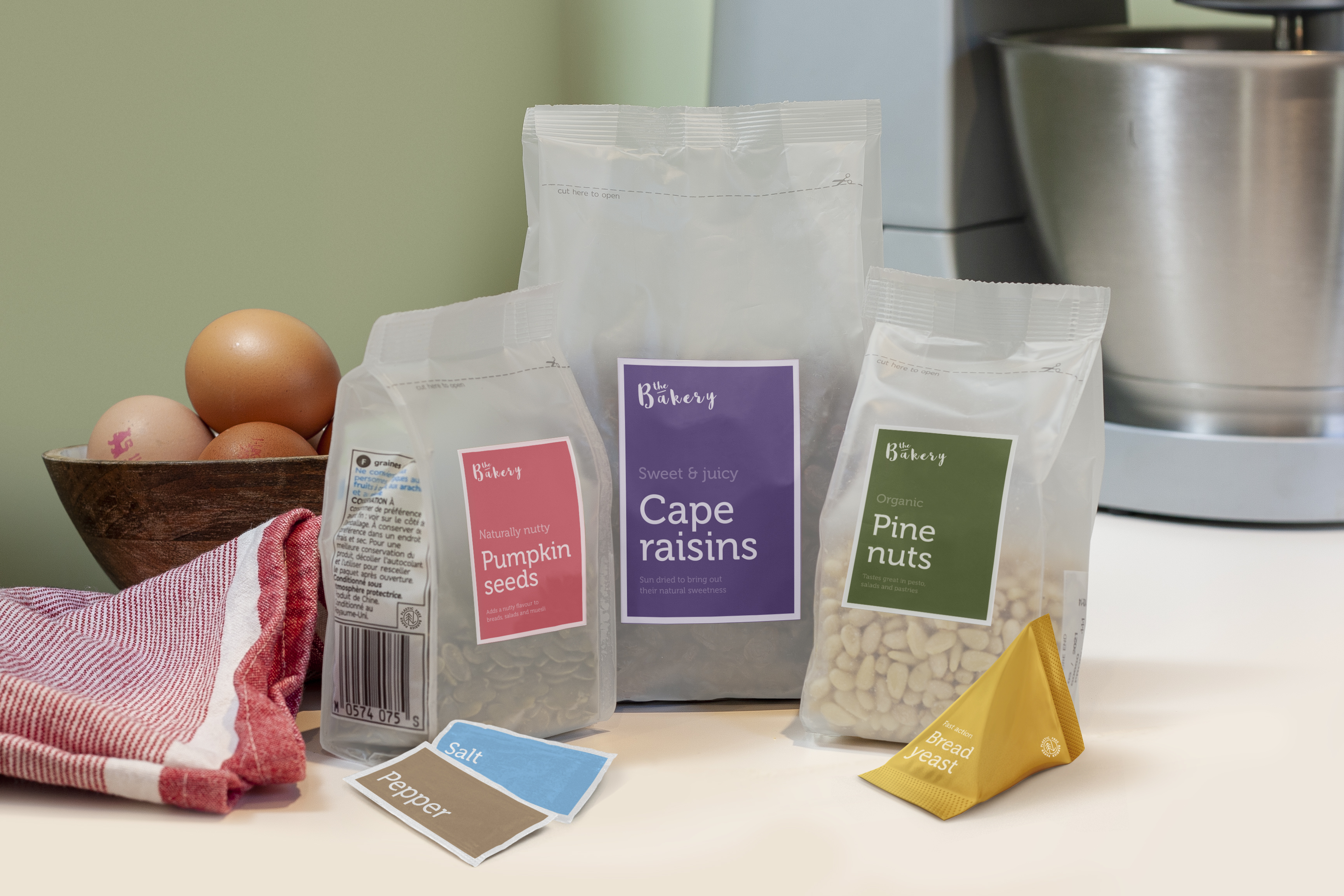 YPACK develops innovative biodegradable food packaging extending