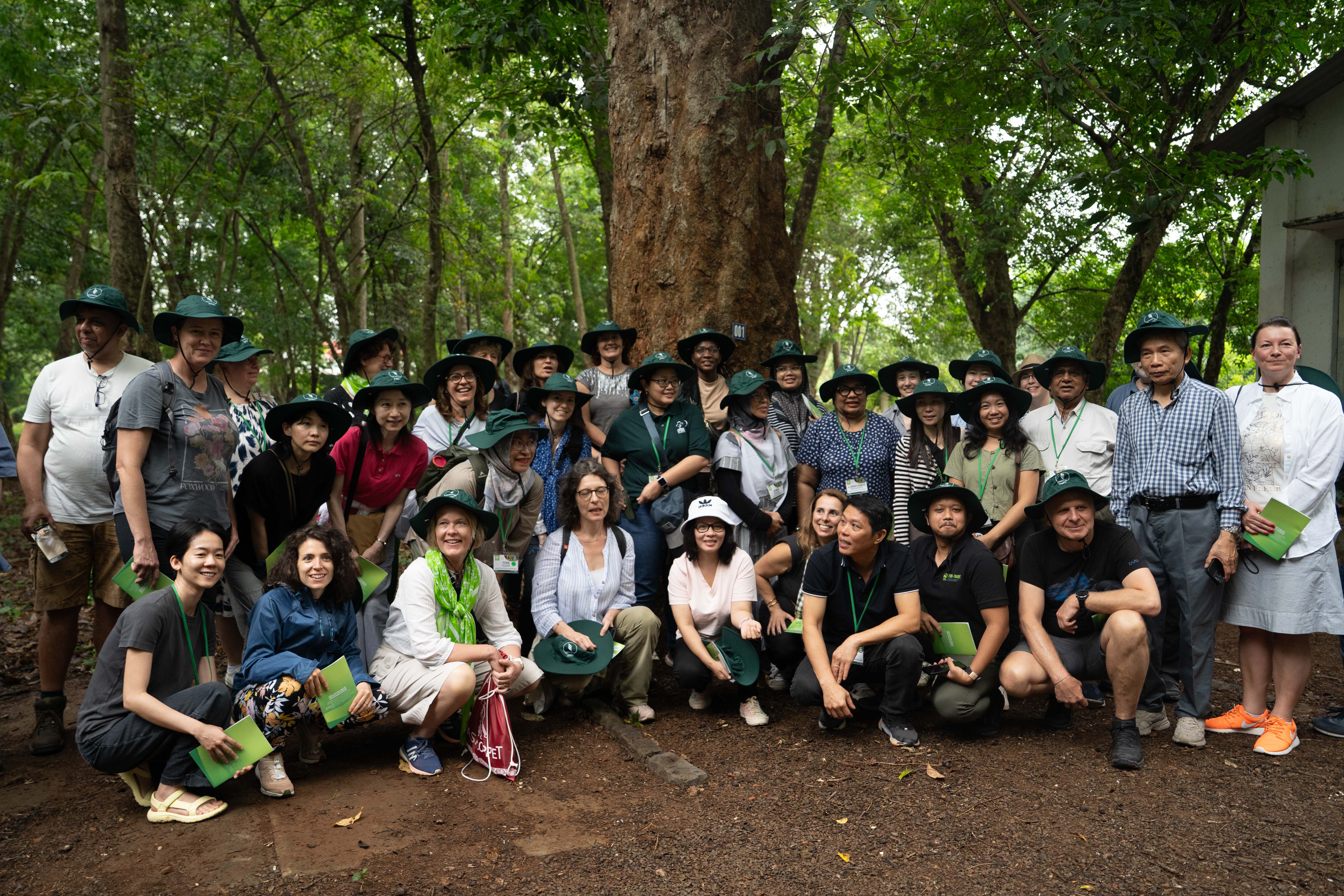 Team at the Forest Forum 2025 field trip